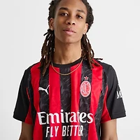 Men's Puma AC Milan 24-25 Home Replica Soccer Jersey