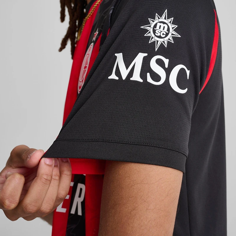 Men's Puma AC Milan 24-25 Home Replica Soccer Jersey