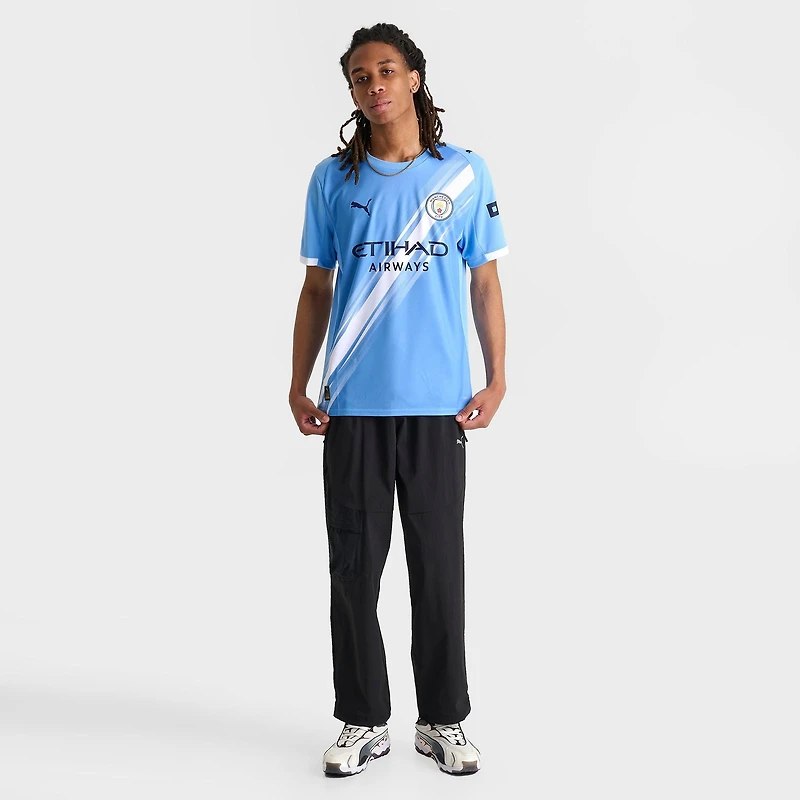 Men's Puma Manchester City 24-25 Home Replica Soccer Jersey