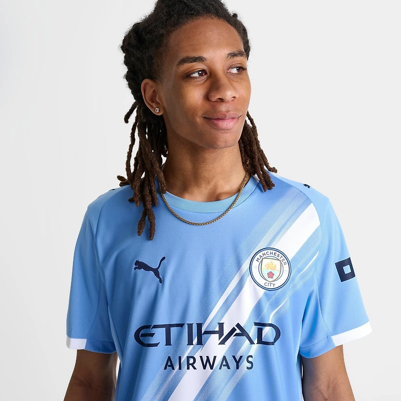 Men's Puma Manchester City 24-25 Home Replica Soccer Jersey