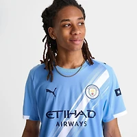 Men's Puma Manchester City 24-25 Home Replica Soccer Jersey