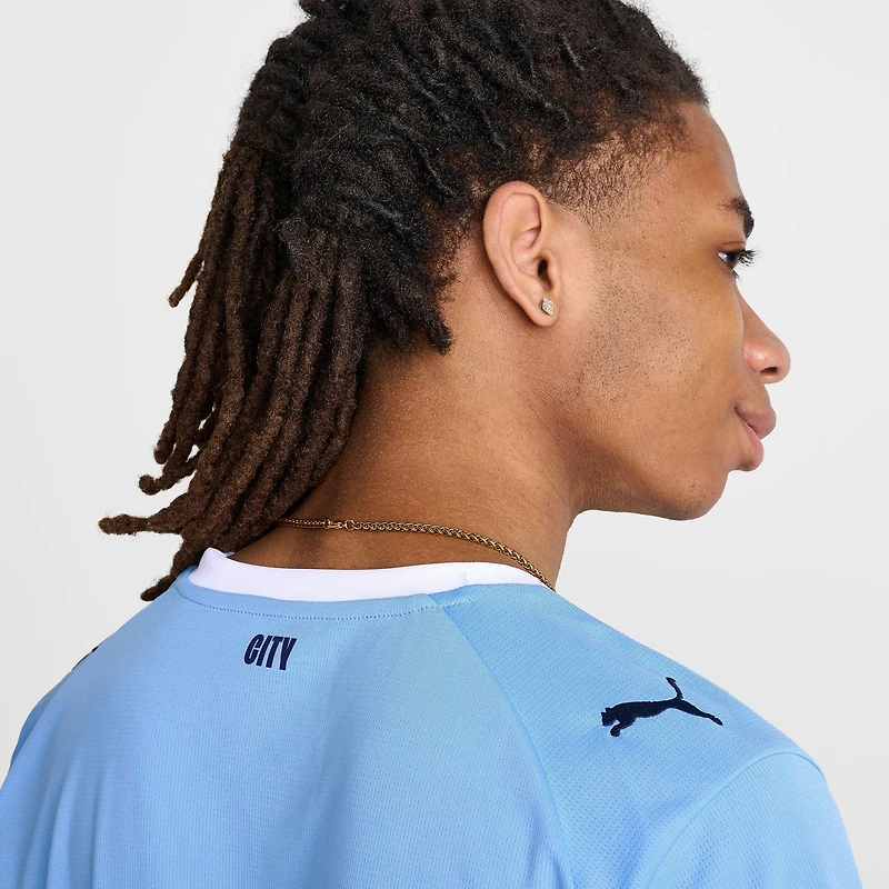 Men's Puma Manchester City 24-25 Home Replica Soccer Jersey