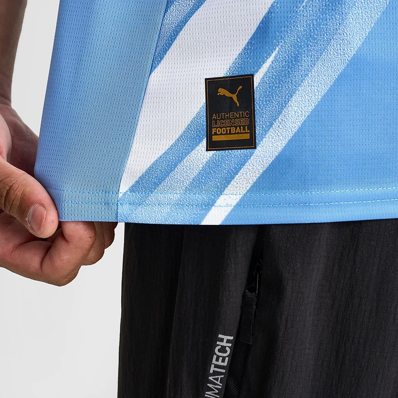 Men's Puma Manchester City 24-25 Home Replica Soccer Jersey