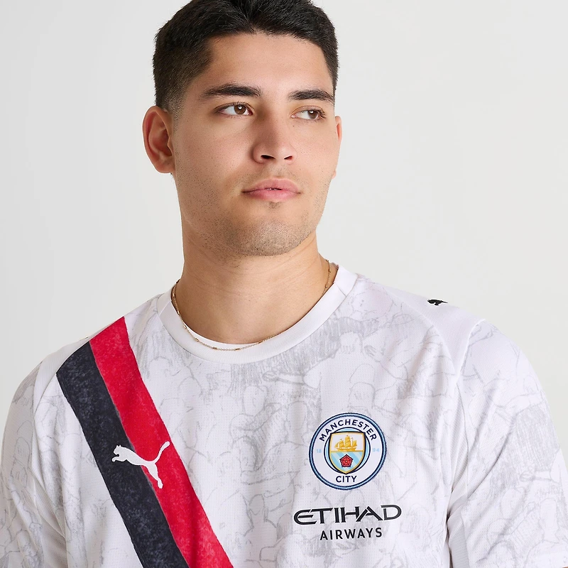 Men's Puma x KidSuper Studios Manchester City Replica Soccer Jersey