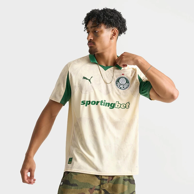 Men's Puma x KidSuper Studios Palmeiras Replica Soccer Jersey