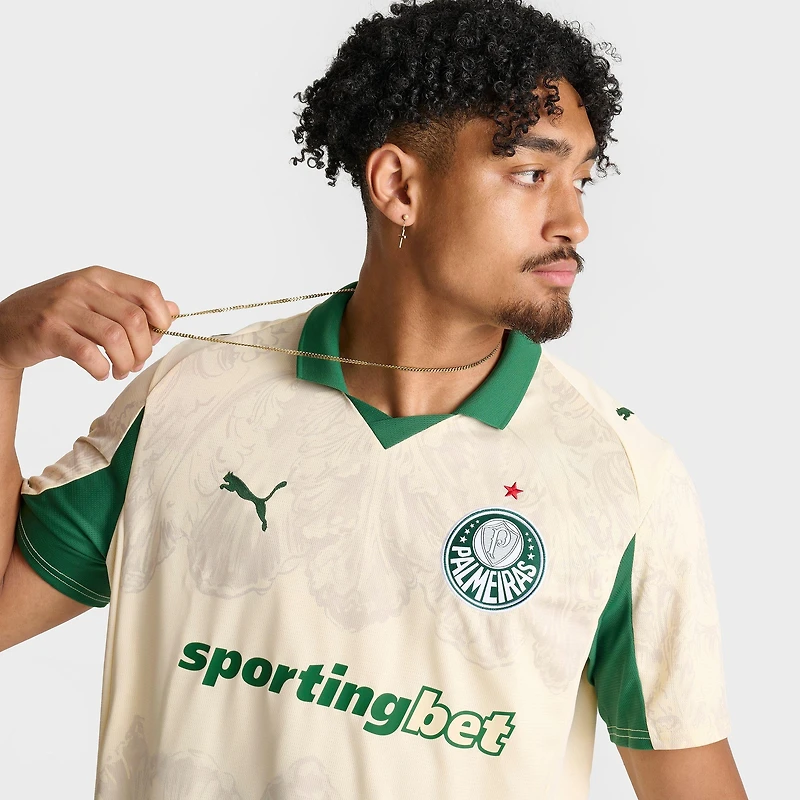 Men's Puma x KidSuper Studios Palmeiras Replica Soccer Jersey