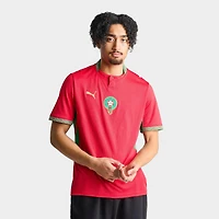 Men's Puma Morocco 2026 Home Replica Soccer Jersey