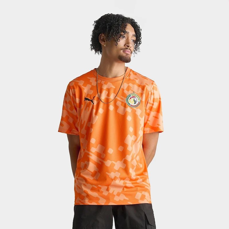 Men's Puma x Salehe Bembury Senegal Short-Sleeve Goalkeeper Soccer Jersey