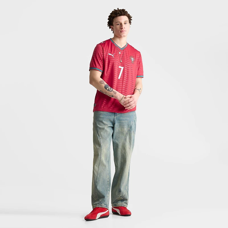 Men's Puma Cristiano Ronaldo Portugal 2026 Home Replica Soccer Jersey