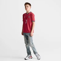 Big Kids' Puma Portugal Home 2026 Ronaldo Soccer Jersey