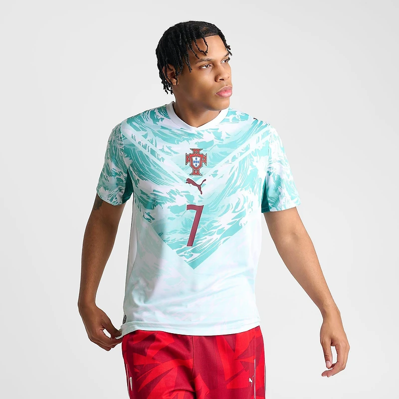Men's Puma Cristiano Ronaldo Portugal 2026 Away Replica Soccer Jersey