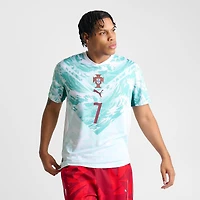 Men's Puma Cristiano Ronaldo Portugal 2026 Away Replica Soccer Jersey