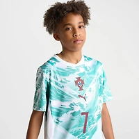 Big Kids' Puma Portugal Away Ronaldo Jersey