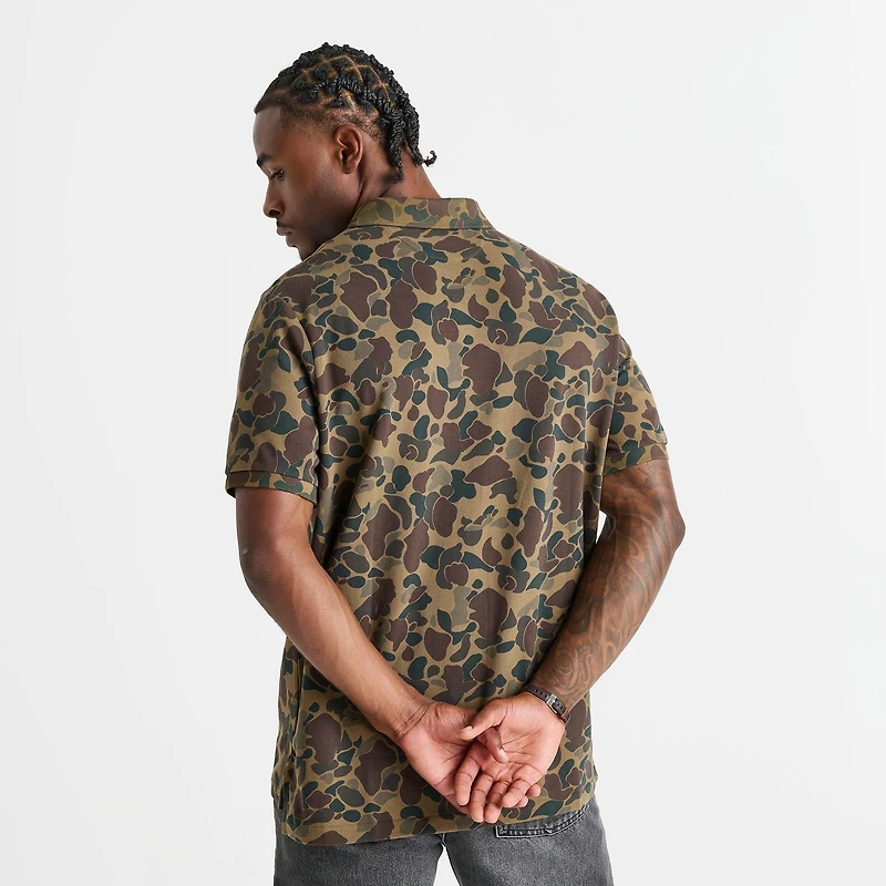 Men's Polo Ralph Lauren Big Pony Camo Mesh Shirt