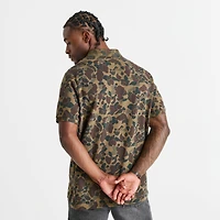 Men's Polo Ralph Lauren Big Pony Camo Mesh Shirt