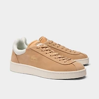 Men's Lacoste Baseshot Premium Leather Casual Shoes