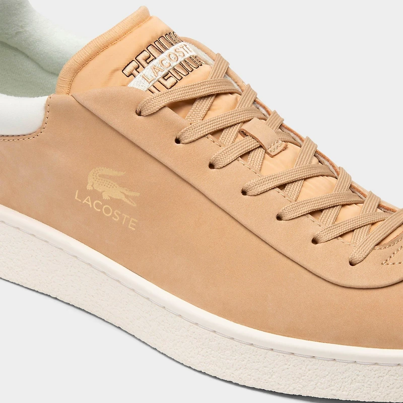 Men's Lacoste Baseshot Premium Leather Casual Shoes
