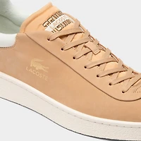 Men's Lacoste Baseshot Premium Leather Casual Shoes