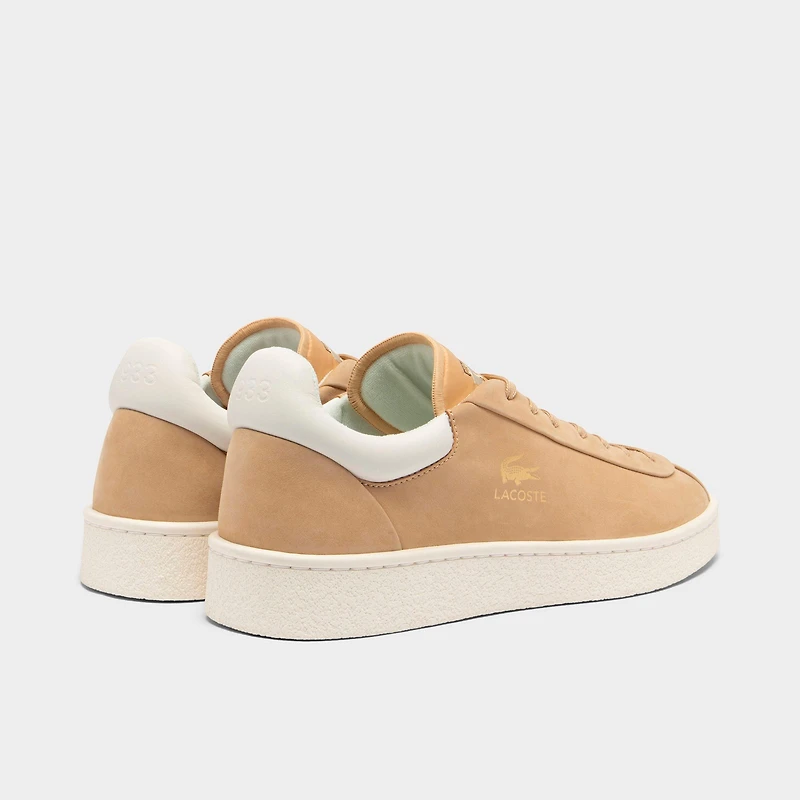 Men's Lacoste Baseshot Premium Leather Casual Shoes