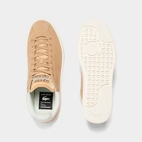 Men's Lacoste Baseshot Premium Leather Casual Shoes