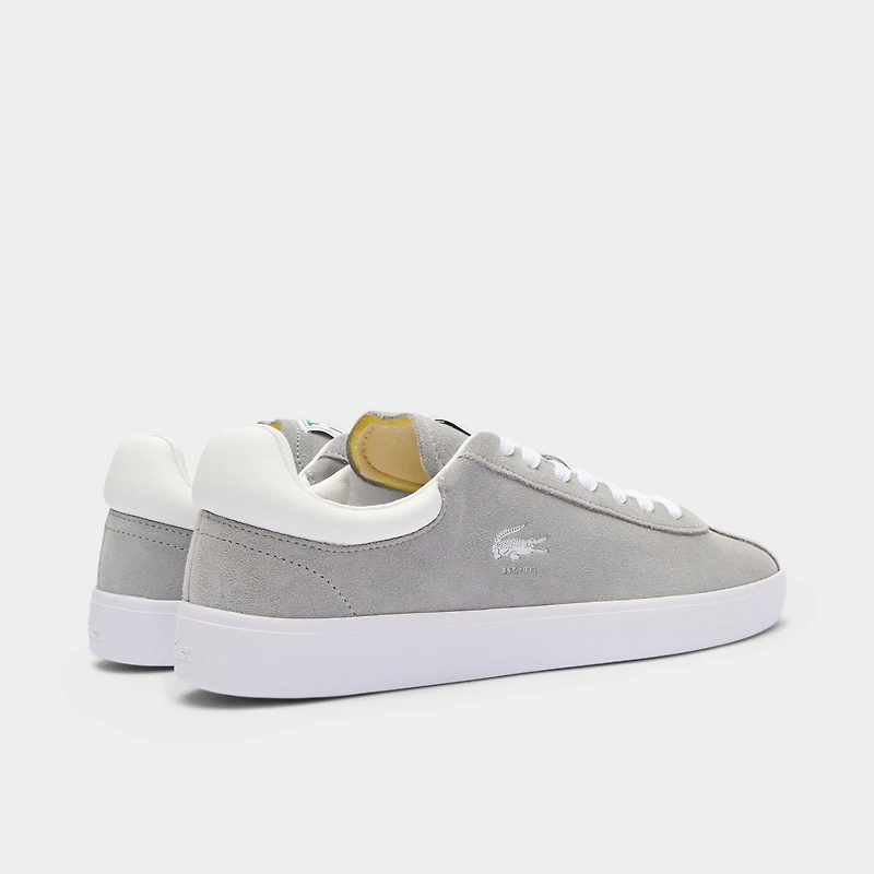 Men's Lacoste Baseshot Suede Casual Shoes