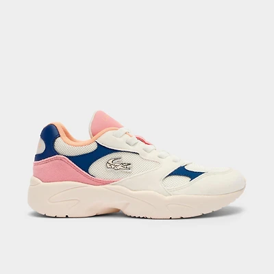 Little Kids' Lacoste Storm 96 Low Vintage Casual Shoes