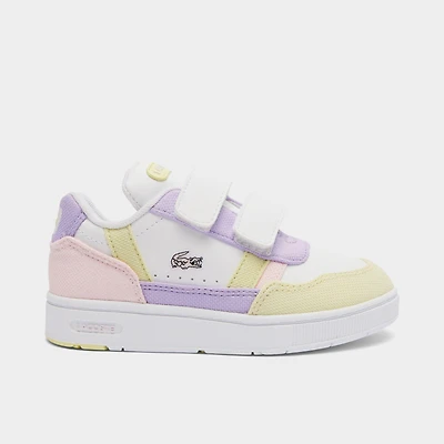 Kids' Toddler Lacoste T-Clip Hook-And-Loop Casual Shoes