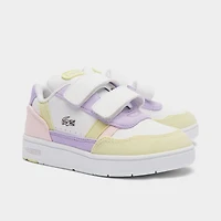 Kids' Toddler Lacoste T-Clip Hook-And-Loop Casual Shoes