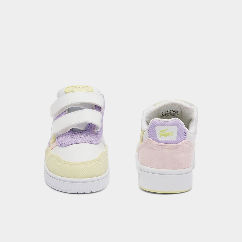 Kids' Toddler Lacoste T-Clip Hook-And-Loop Casual Shoes
