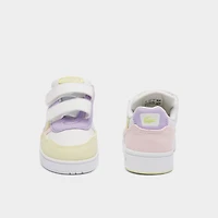 Kids' Toddler Lacoste T-Clip Hook-And-Loop Casual Shoes