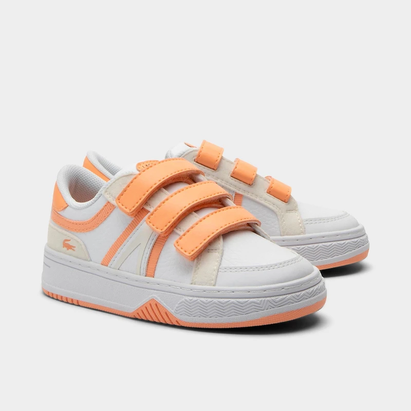 Kids' Toddler Lacoste L001 Hook-and-Loop Casual Shoes