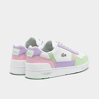 Big Kids' Lacoste T-Clip Lace Closure Casual Shoes