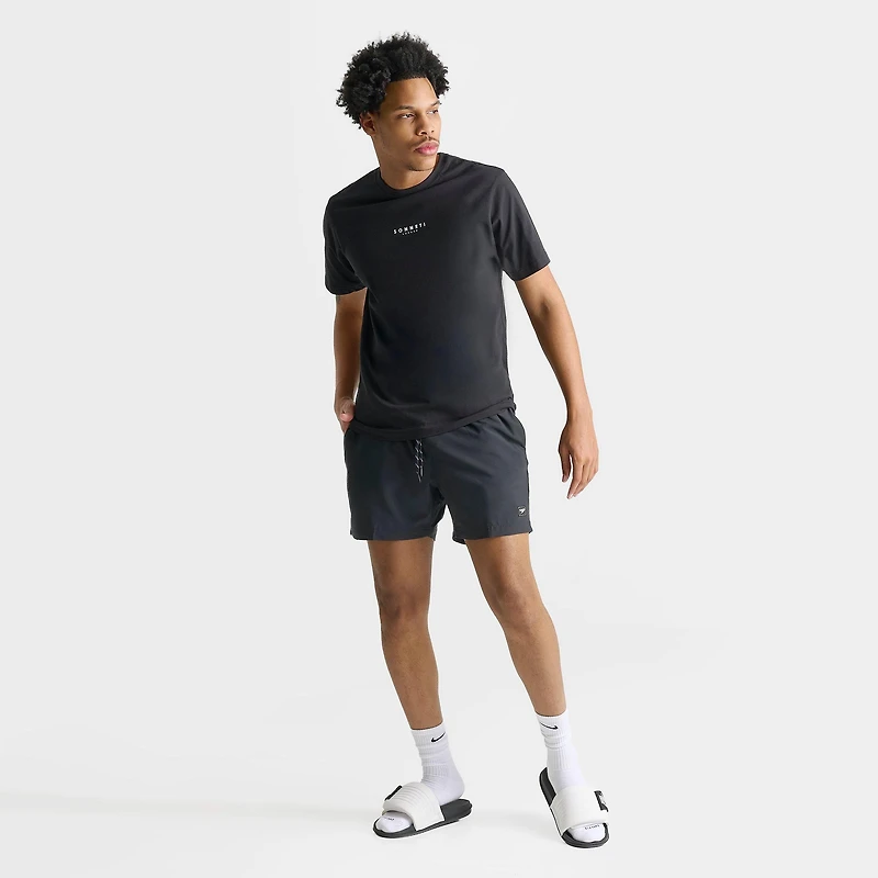 Men's Speedo Redondo Edge Solid Volley Swim Shorts