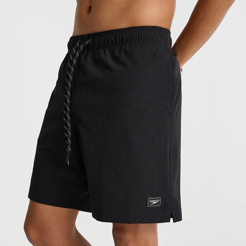Men's Speedo Redondo Edge Solid Volley Swim Shorts