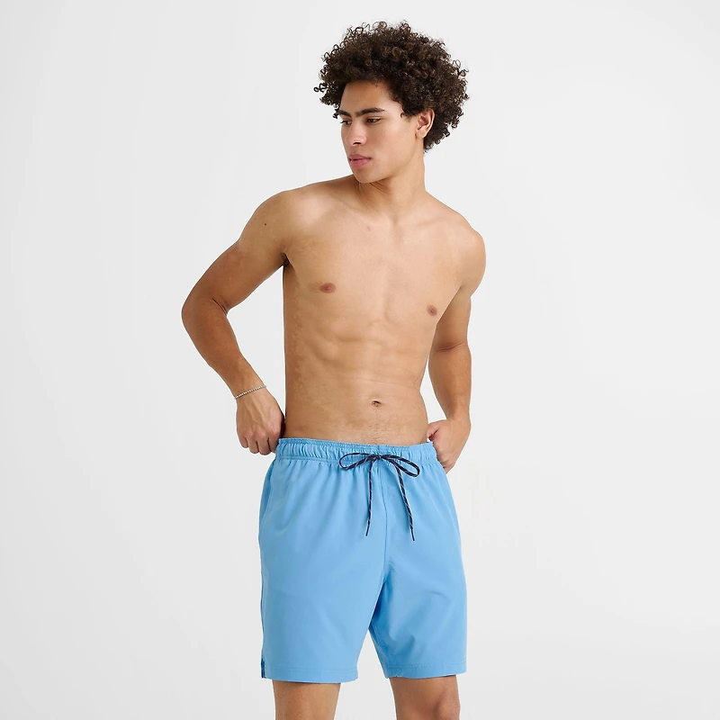 Men's Speedo Redondo Edge Solid Volley Swim Shorts