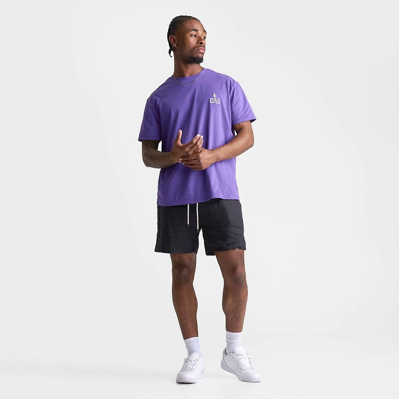 Men's Polo Ralph Lauren Stacked Logo Jersey T-Shirt