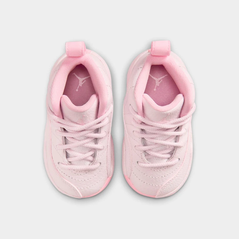 Girls' Toddler Air Jordan Retro 12 Basketball Shoes