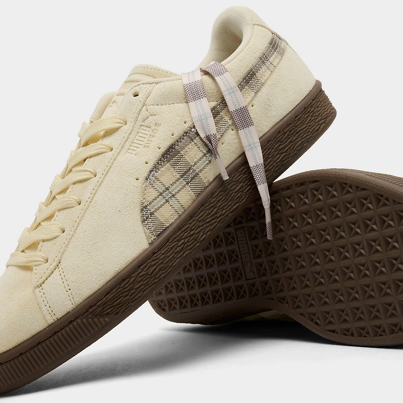 Men's Puma Suede Patch Casual Shoes