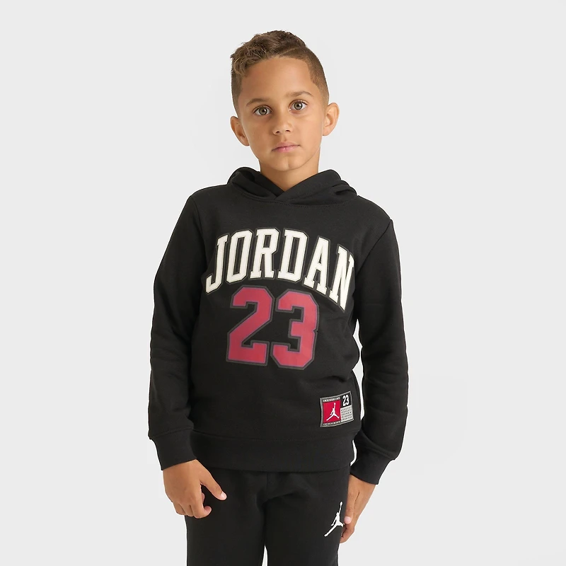 Little Kids' Jordan Jersey Hoodie and Jogger Pants Set