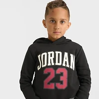 Little Kids' Jordan Jersey Hoodie and Jogger Pants Set