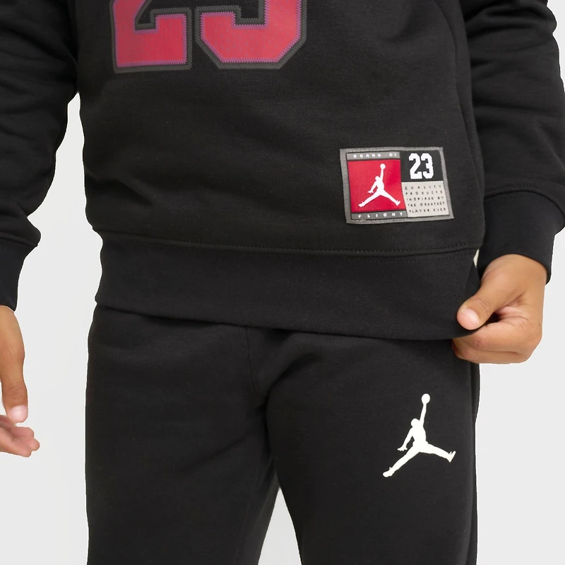 Little Kids' Jordan Jersey Hoodie and Jogger Pants Set