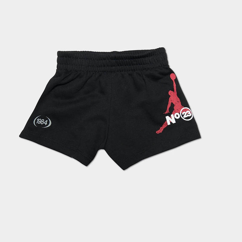 Little Kids' Jordan Jumpman 1984 French Terry T-Shirt and Shorts Set