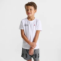 Little Kids' Jordan Courtyard T-Shirt and Shorts Set
