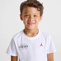 Little Kids' Jordan Courtyard T-Shirt and Shorts Set