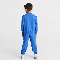 Little Kids' Jordan MVP Crewneck Sweatshirt and Joggers Set