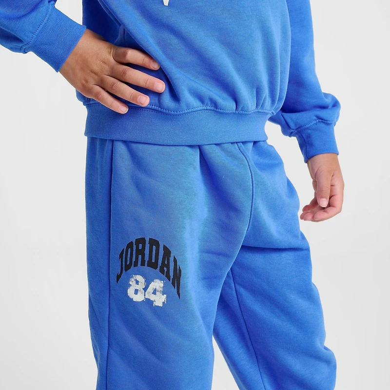 Little Kids' Jordan MVP Crewneck Sweatshirt and Joggers Set
