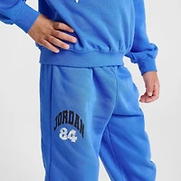 Little Kids' Jordan MVP Crewneck Sweatshirt and Joggers Set
