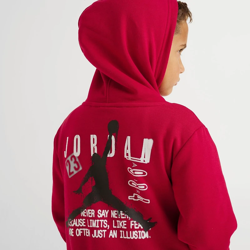 Little Kids' Jordan Jumpman Stamp Pullover Hoodie and Jogger Pants Set