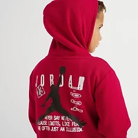 Little Kids' Jordan Jumpman Stamp Pullover Hoodie and Jogger Pants Set