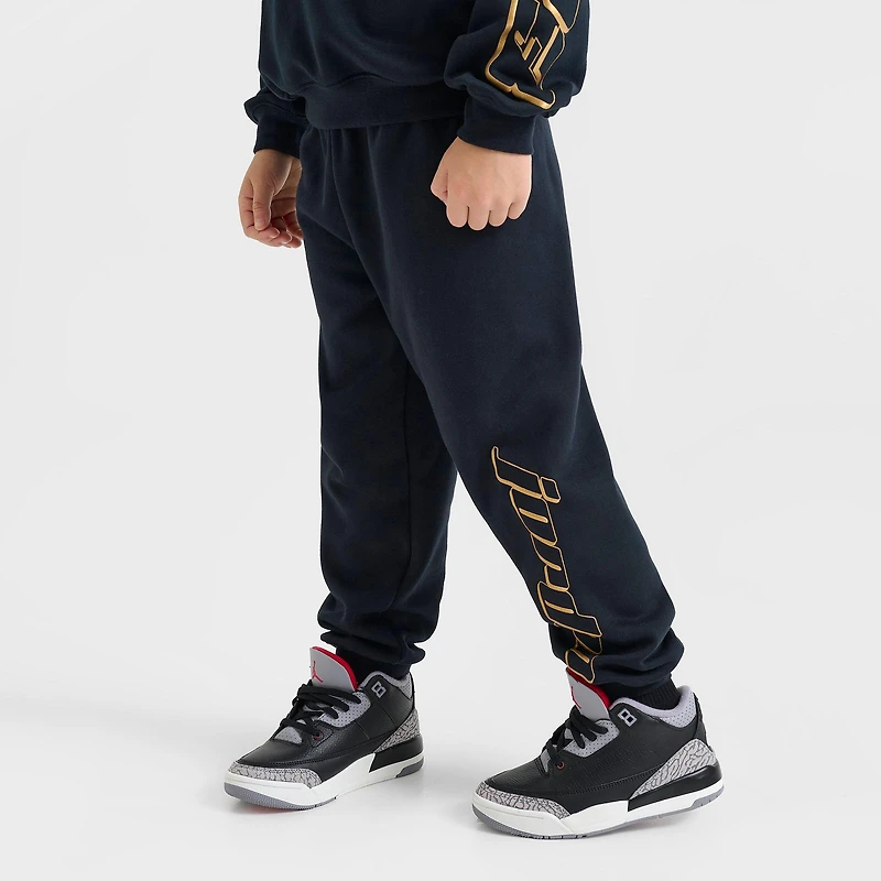 Little Kids' Jordan Mountainside Crewneck Sweatshirt and Jogger Pants Set
